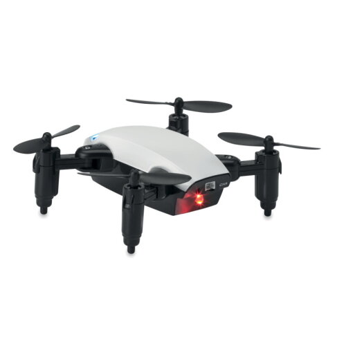 DRONIE Opvouwbare drone wit bedrukken