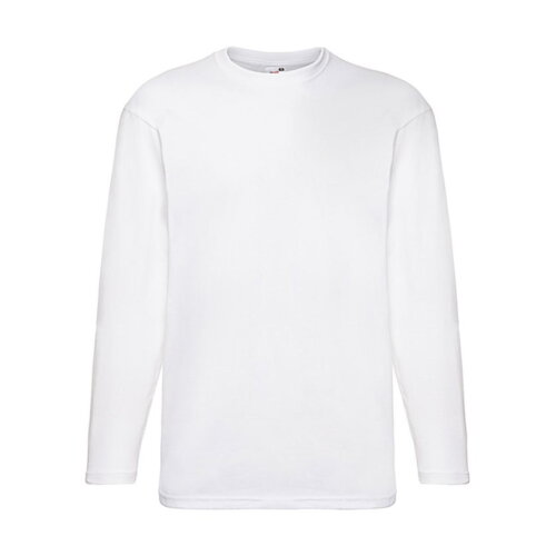 Value Weight LS T-shirt bedrukken