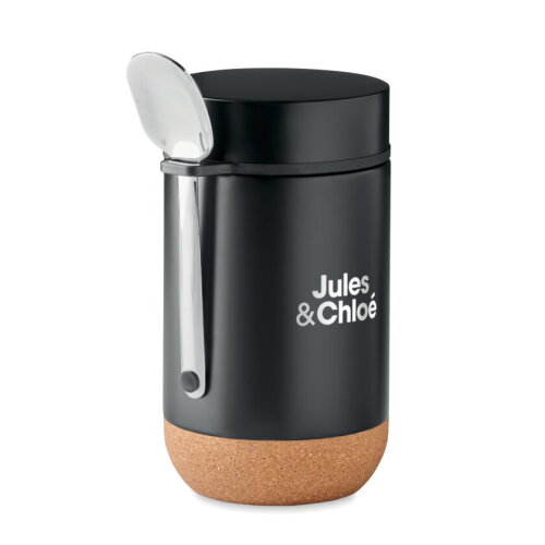 BETNA Dubbelwandige pot 400 ml zwart
