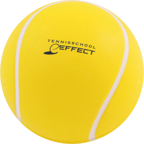Anti-stress tennisbal bedrukken bedrukken