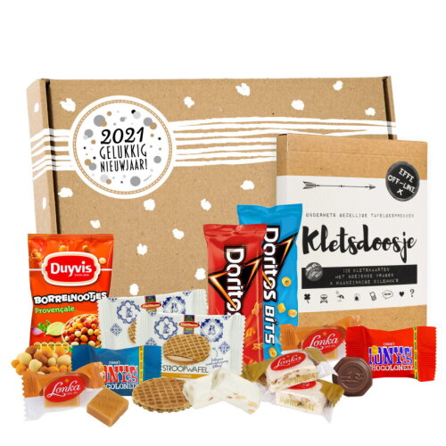 Kerstpakket door de brievenbus