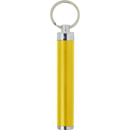 ABS 2-in-1 sleutelhanger Zola geel