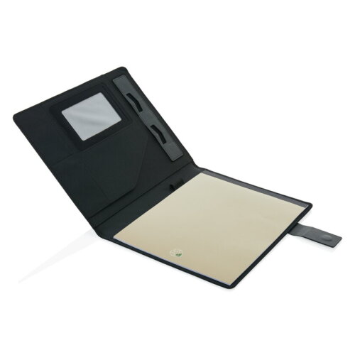 Basic tech portfolio, zwart bedrukken