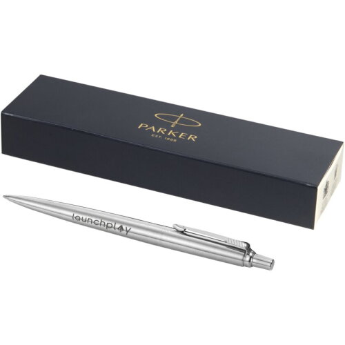 Parker Jotter balpen staal bedrukken