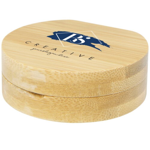 Afrodit zakspiegel van bamboe