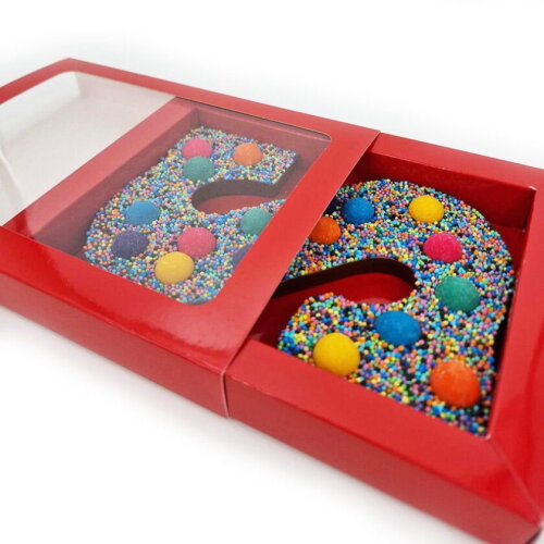 Chocoladeletter Magic Moment 250 gram