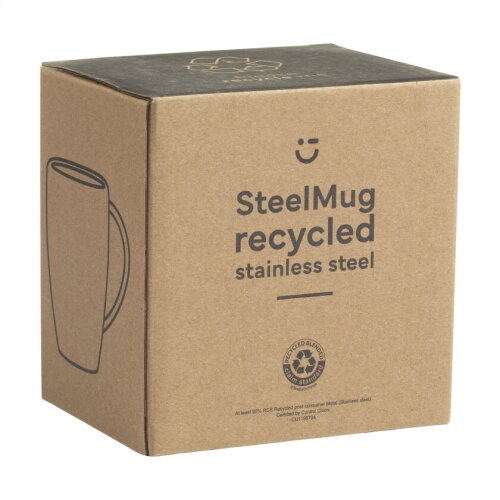 SteelMug RCS van gerecycled staal 22 cl.