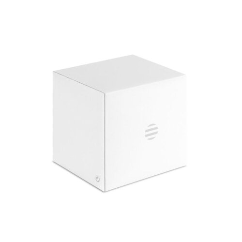 MANNELA Bamboe pennenbak met LCD klok hout