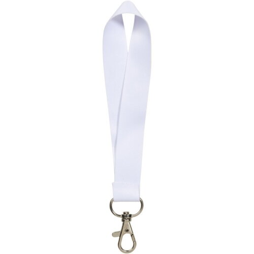 Mini lanyard met 2 zijde sublimatie voorzien van haak