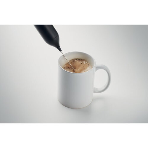 FROATH Elektrische melkopschuimer Zwart