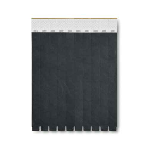 TYVEK 1 Vel met 10 event armbandjes