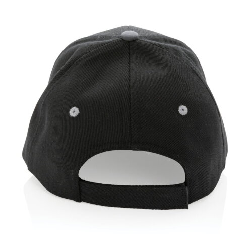 Impact AWARE 6 panel cap van geborsteld katoen