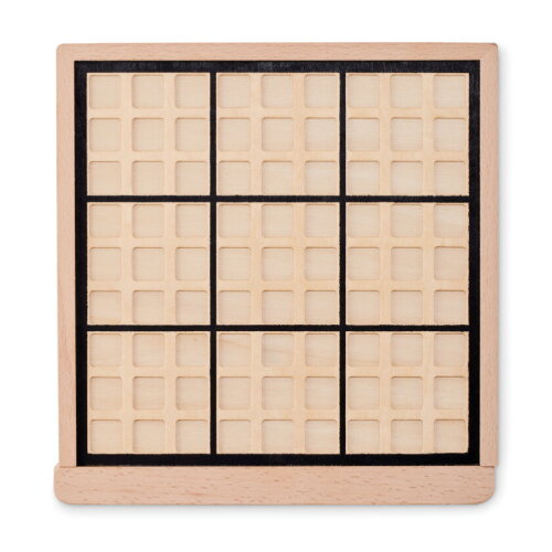 SUDOKU Houten sudoku bordspel hout