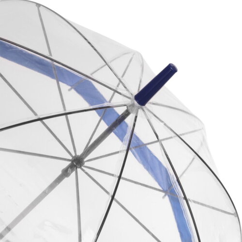 Transparante koelparaplu Swirl &oslash;83 cm bedrukken