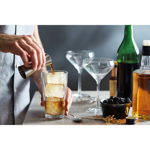 FROZEN Roestvrij stalen barmaatje mat zilver