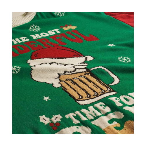 Gepersonaliseerde kersttrui van acryl XS