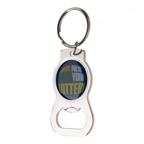 Metalen sleutelhanger doming bedrukken bedrukken