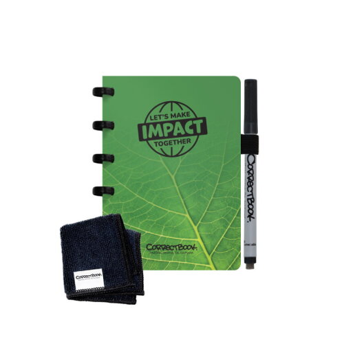 CorrectBook A6 bedrukken