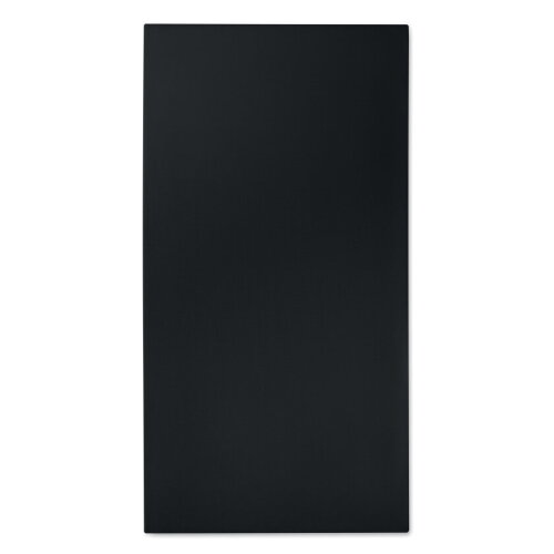 DARIA Bandana, microfiber zwart bedrukken