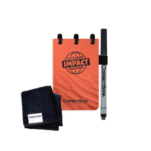 CorrectBook Pocket bedrukken