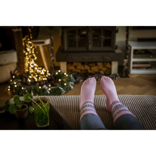 Katoenen sokken eigen ontwerp