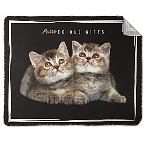 Full color bedrukte fleece deken