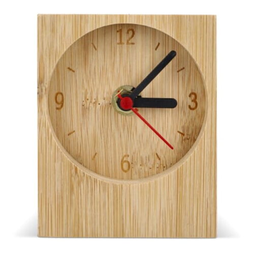 Rechthoekig bureauklok