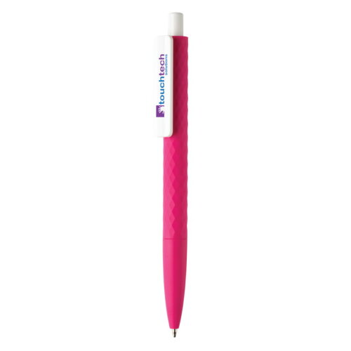 X3 pen soft touch, rose bedrukken