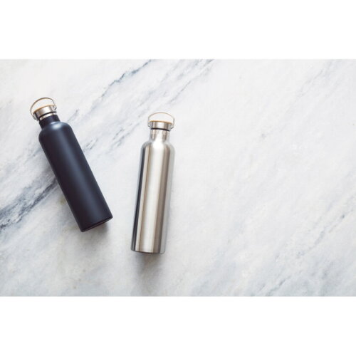 VINGA Miles thermosfles 1L zilver