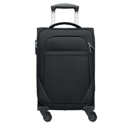 VIAXAR 600D RPET Zachte trolley zwart