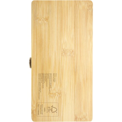 Rivet 19-delige gereedschapsset van bamboe/gerecycled plastic