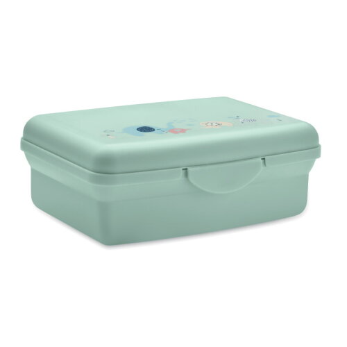 SUD PP lunchbox voor kinderen Mintgroen