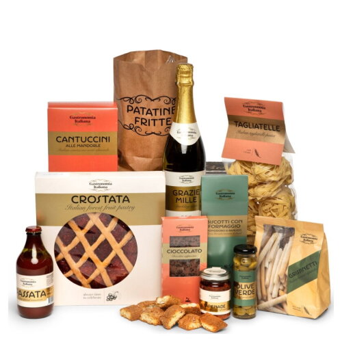 Kerstpakket Italiaanse smaken