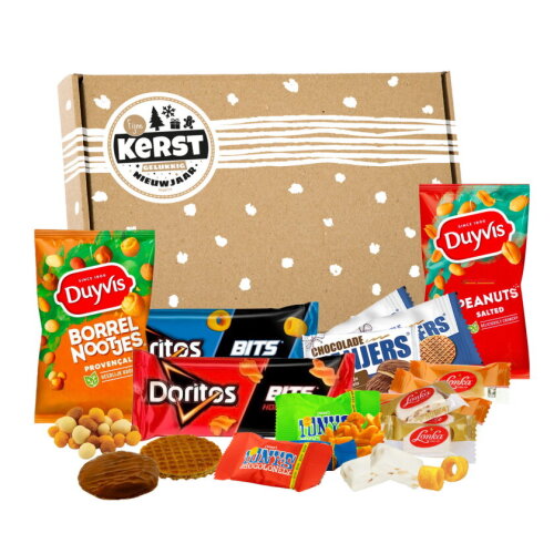 Kerstpakket - Brievenbus Pakket Xmas