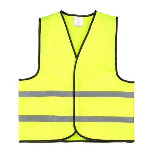 Kinder Veiligheidsvest Polyester Geel Bulk bedrukken bedrukken