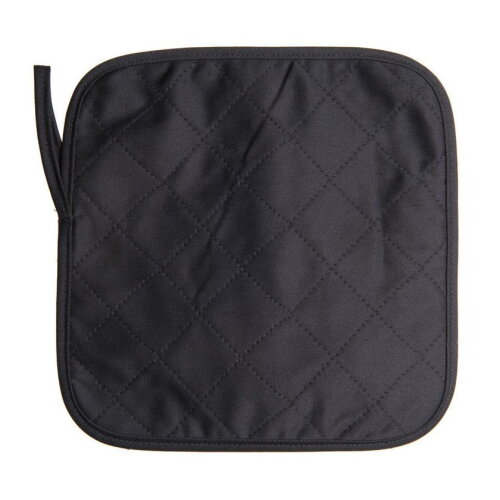 Pannenlap 23*23cm Zwart acc. Zwart