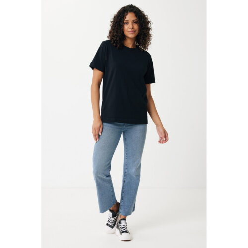 Iqoniq Kakadu relaxed gerecycled katoen t-shirt