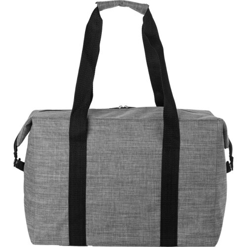 600D polyester koeltas Alejandro grijs