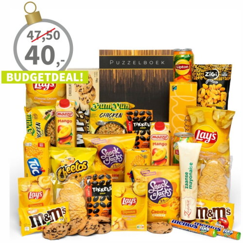 Kerstpakket Yellow