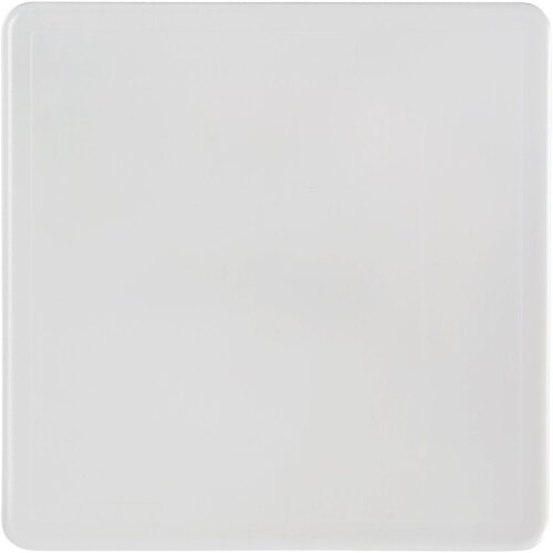 Renzo vierkante kunststof onderzetter