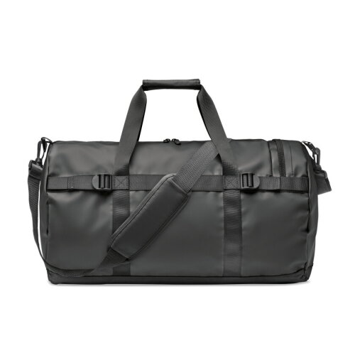 JAYA DUFFLE Sporttas 50C zeildoek zwart