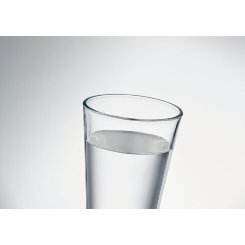 CONO Conisch glas, 300ml transparant