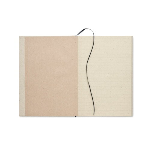 ERBA NOTES A5 notitieboek graspapier beige