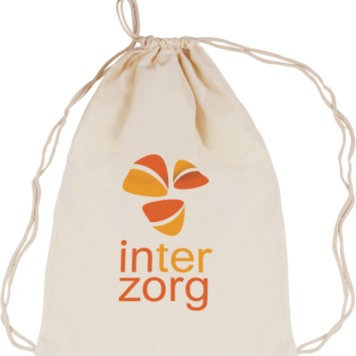 Ecru rugzak bedrukken bedrukken