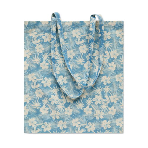 Katoenen draagtas met lange hengsels (38x42cm)