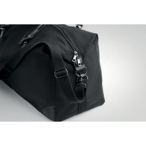 MARINO Canvas weekendtas 340 gr/m² zwart