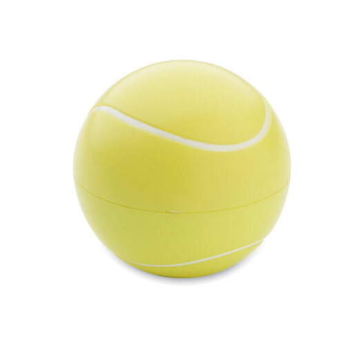 TENNISBAL Lippenbalsem tennisbal geel