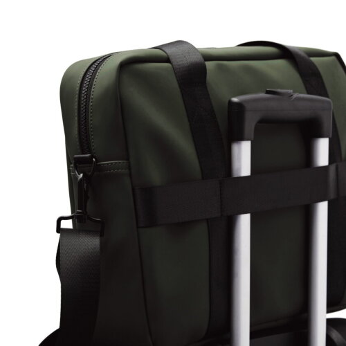 VINGA Baltimore laptoptas groen