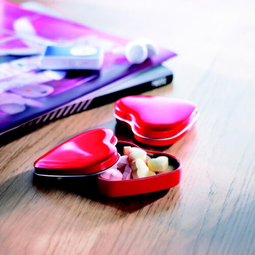 LOVEMINT Snoepjes in metalen doosje