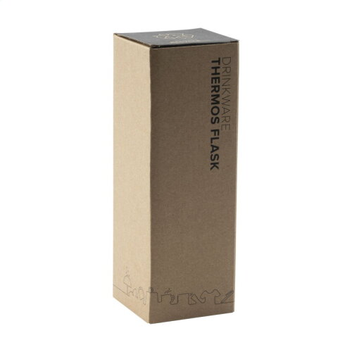 Sakura 360 ml bamboe thermosfles/thermosbeker